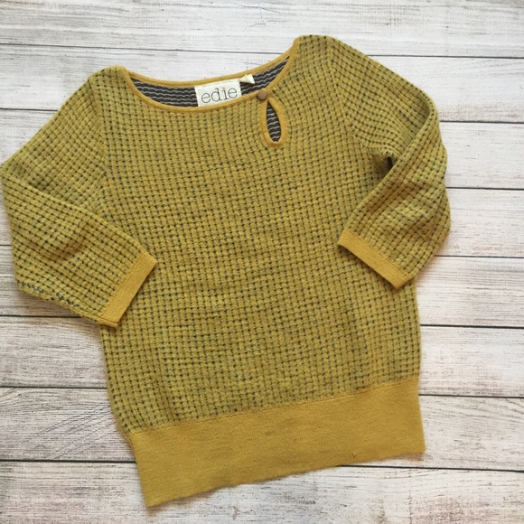 Anthropologie Sweaters - Anthropologie Edie Wool Sweater